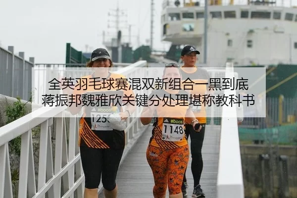全英羽毛球赛混双新组合一黑到底 蒋振邦魏雅欣关键分处理堪称教科书